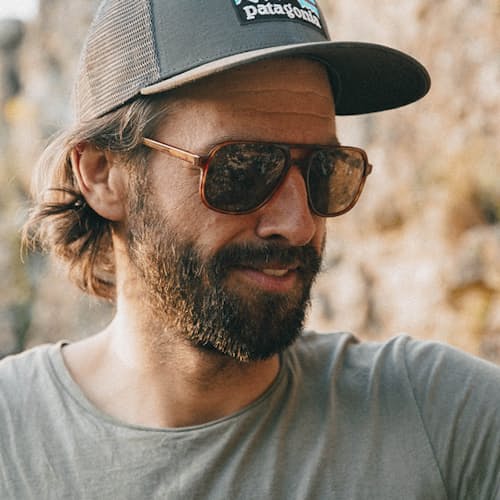 lifestyle image of Howlin' Sunglasses