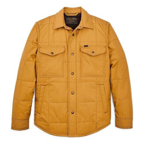 lifestyle image of Cover Cloth Quilted Jac Shirt