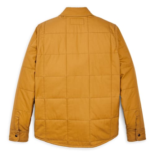 laydown image of Cover Cloth Quilted Jac Shirt