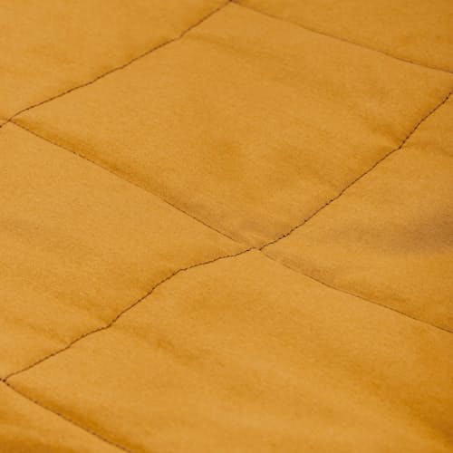 laydown detail image of Cover Cloth Quilted Jac Shirt
