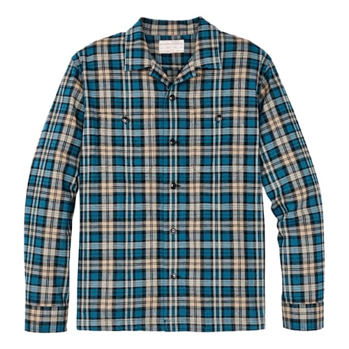 laydown image of Elk Heights Camp Collar Shirt