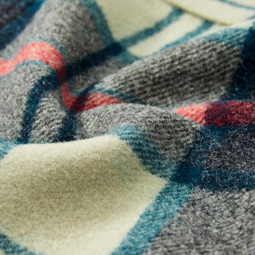 laydown detail image of Mackinaw Wool Jac Shirt