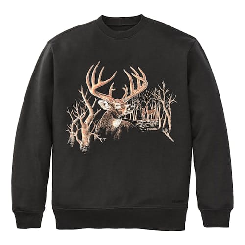 laydown image of Prospector Crewneck Sweatshirt