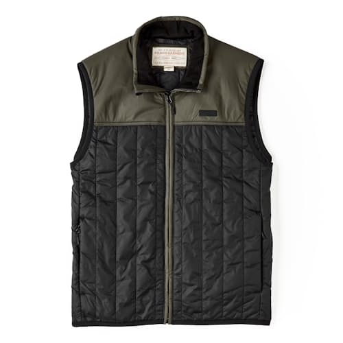 laydown image of Ultralight Insulated Vest
