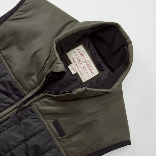 laydown detail image of Ultralight Insulated Vest