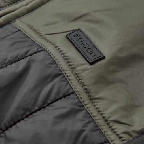 laydown detail image of Ultralight Insulated Vest