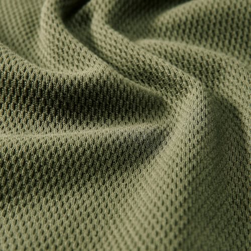 laydown detail image of Waffle Knit Henley