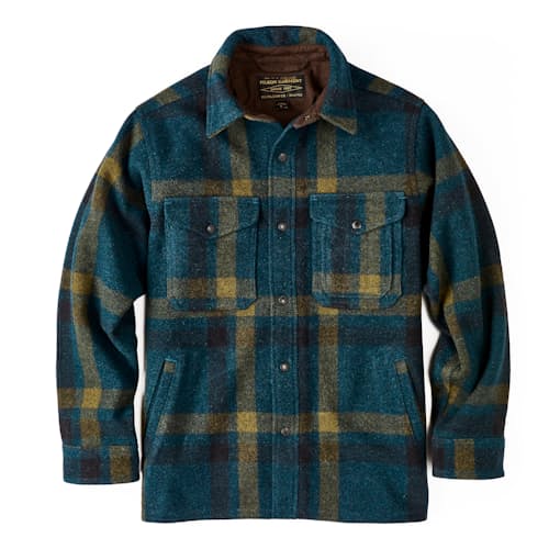 laydown image of Lined Mackinaw Jac Shirt