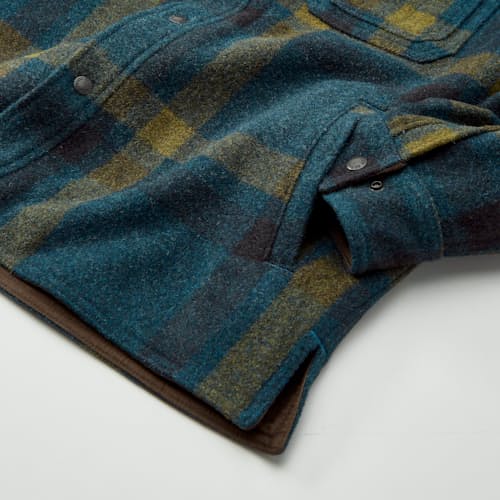 laydown detail image of Lined Mackinaw Jac Shirt