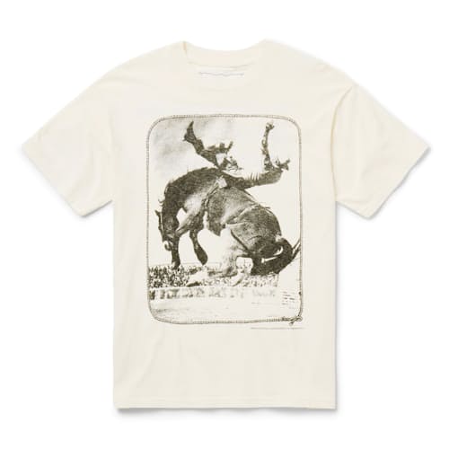 laydown image of Last Ride T-Shirt