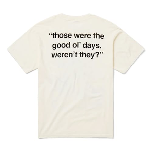 laydown image of Last Ride T-Shirt