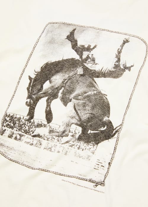 laydown detail image of Last Ride T-Shirt