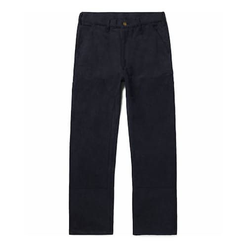 laydown image of Canvas Double Knee Work Pant