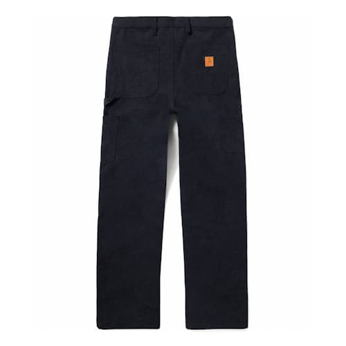 laydown image of Canvas Double Knee Work Pant