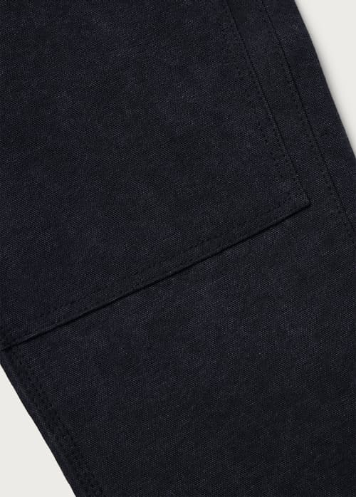 laydown detail image of Canvas Double Knee Work Pant