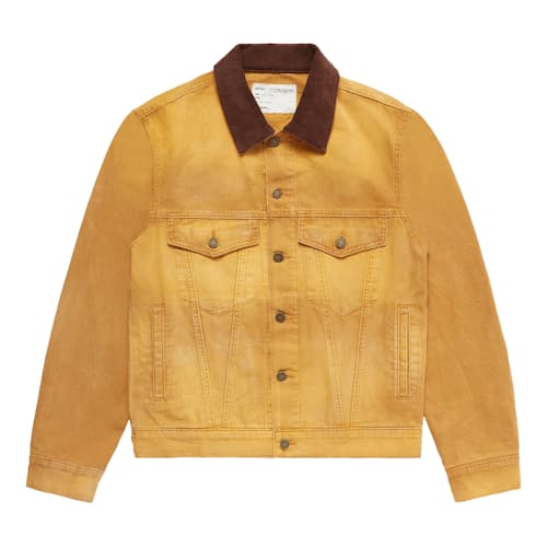 laydown image of Prairie Trucker Jacket