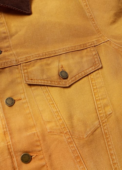 laydown detail image of Prairie Trucker Jacket