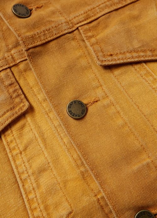 laydown detail image of Prairie Trucker Jacket
