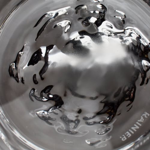 laydown detail image of Mt. Rainier Heavy Bottom - Set of 2 Whiskey Glasses