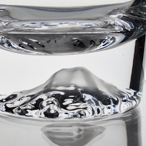 laydown detail image of Mt. Rainier Heavy Bottom - Set of 2 Whiskey Glasses