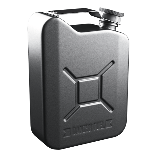 laydown image of Hip Flask