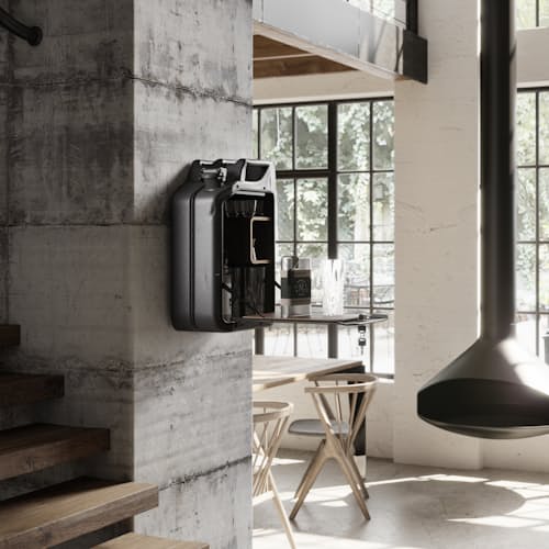 lifestyle image of Upcycled Bar Cabinet