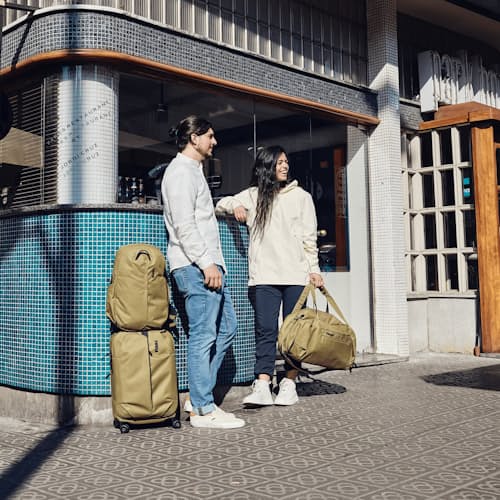 lifestyle image of Aion Carry-On Luggage - 35L