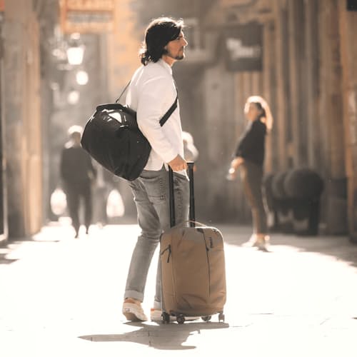 lifestyle image of Aion Carry-On Luggage - 35L