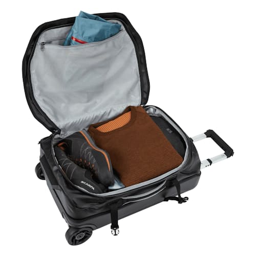 laydown image of Chasm Carry-On Luggage - 40L