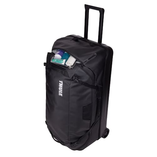 laydown image of Chasm Checked Luggage - 110L