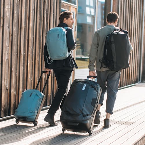 lifestyle image of Chasm Checked Luggage - 110L