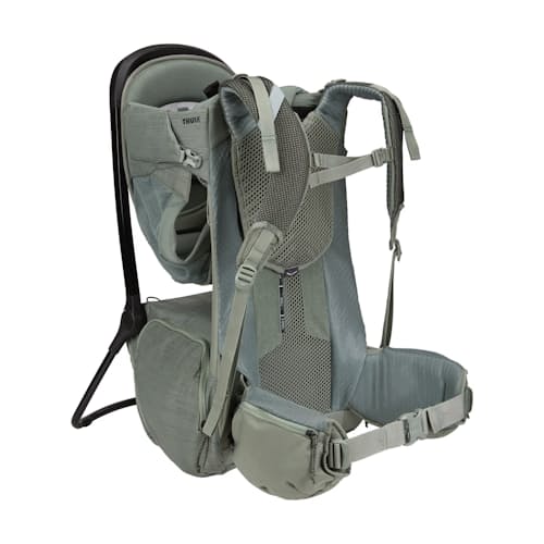 laydown image of Sapling Child Carrier Backpack