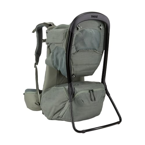 laydown image of Sapling Child Carrier Backpack