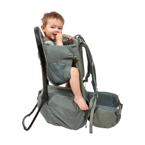 laydown image of Sapling Child Carrier Backpack