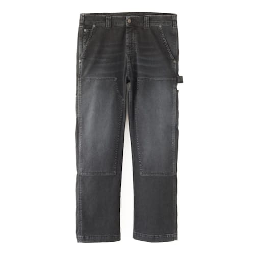 laydown image of Double Knee Carpenter Jean