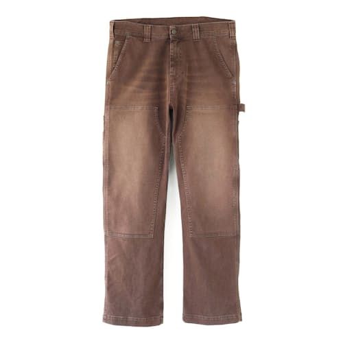 laydown image of Double Knee Carpenter Jean