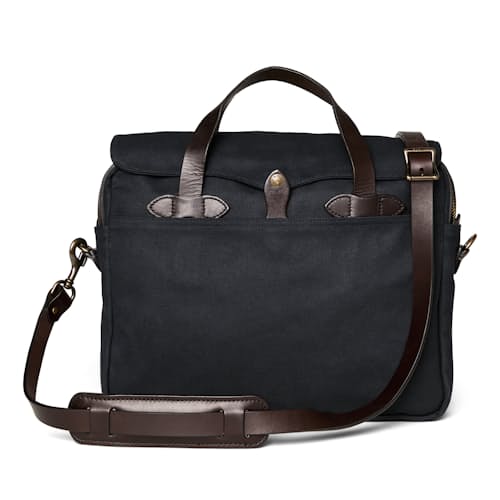 laydown image of Rugged Twill Original Briefcase - 13L