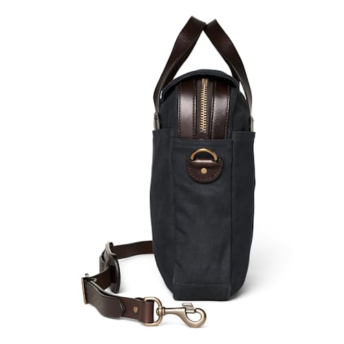 laydown image of Rugged Twill Original Briefcase - 13L