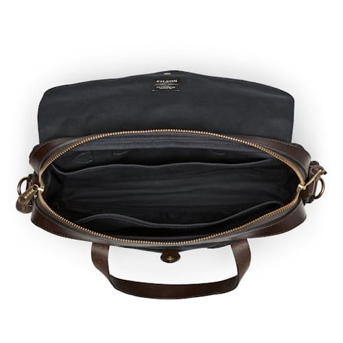 laydown image of Rugged Twill Original Briefcase - 13L