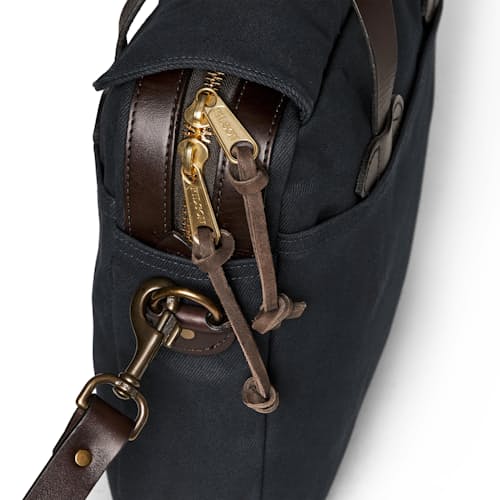laydown detail image of Rugged Twill Original Briefcase - 13L