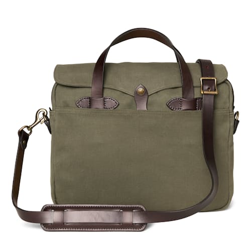 laydown image of Rugged Twill Original Briefcase - 13L