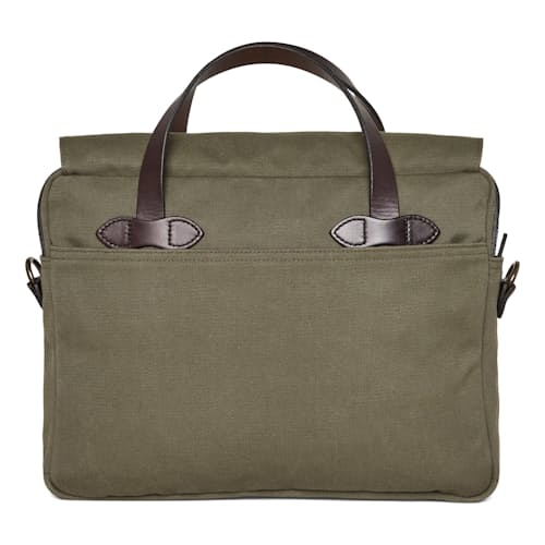 laydown image of Rugged Twill Original Briefcase - 13L