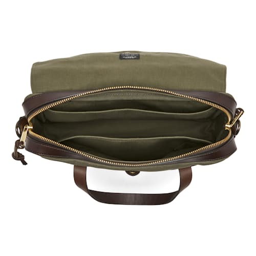 laydown image of Rugged Twill Original Briefcase - 13L