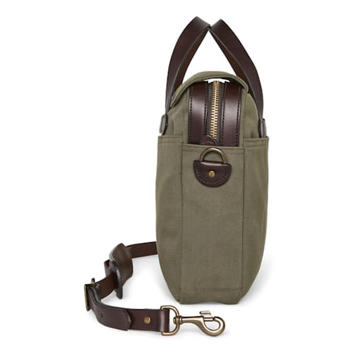 laydown image of Rugged Twill Original Briefcase - 13L