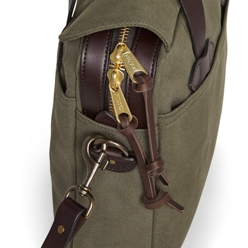 laydown detail image of Rugged Twill Original Briefcase - 13L