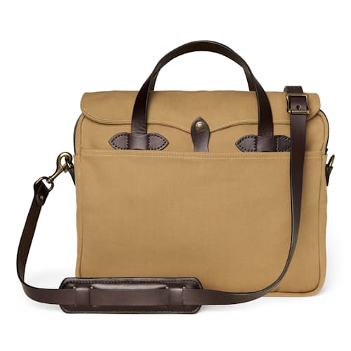 laydown image of Rugged Twill Original Briefcase - 13L