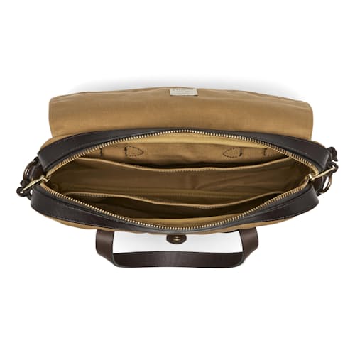 laydown image of Rugged Twill Original Briefcase - 13L