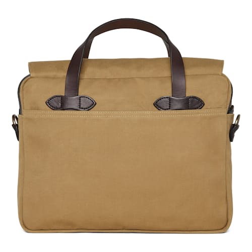 laydown image of Rugged Twill Original Briefcase - 13L