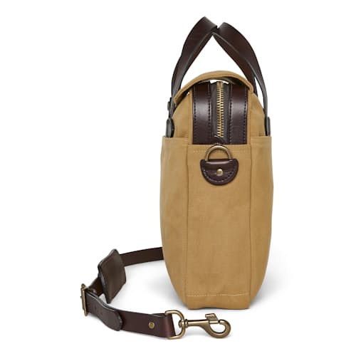 laydown image of Rugged Twill Original Briefcase - 13L