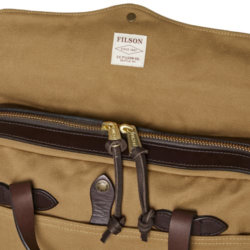 laydown detail image of Rugged Twill Original Briefcase - 13L